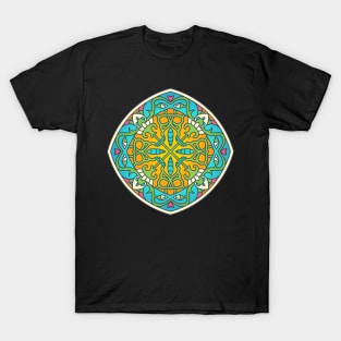 Inspirational MANDALA T-SHIRT MANDALA 199 color T-Shirt